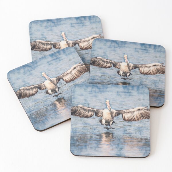 Item preview, Australian Native Birds - Australian Pelican designed and sold by Ozjanette90.