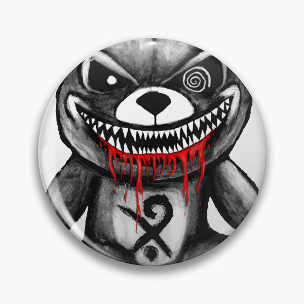 Item preview, Black/white teddy designed and sold by ConfuzRandomly.