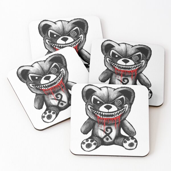 Item preview, Black/white teddy designed and sold by ConfuzRandomly.