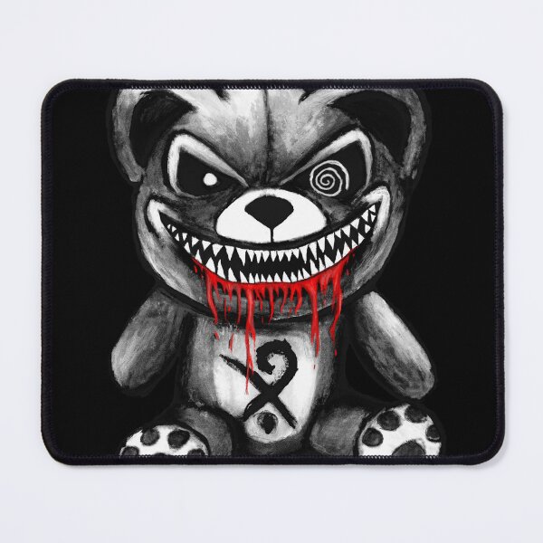 Item preview, Black/white teddy designed and sold by ConfuzRandomly.