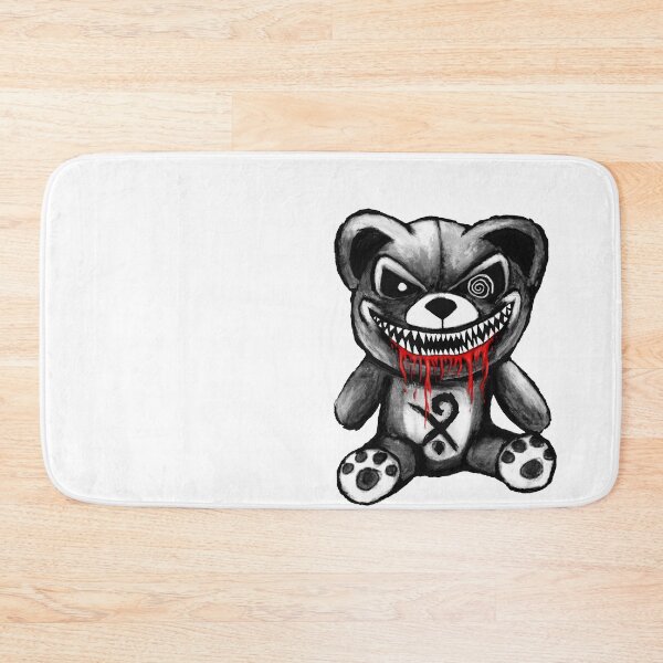 Item preview, Black/white teddy designed and sold by ConfuzRandomly.
