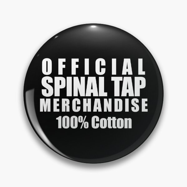 Item preview, Official Spinal Tap Merchandise 100% Cotton designed and sold by acquiesce13.