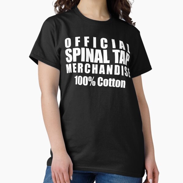 Artikel-Vorschau von Offizielles Spinal Tap Merchandise, 100 % Baumwolle, designt und verkauft von acquiesce13.