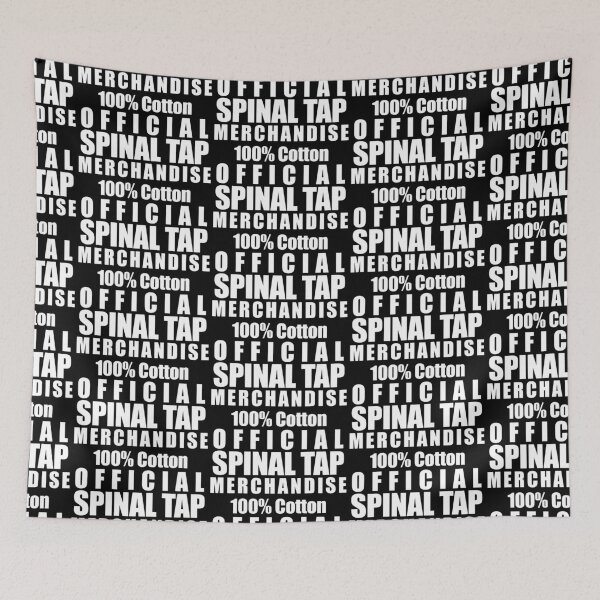 Item preview, Official Spinal Tap Merchandise 100% Cotton designed and sold by acquiesce13.