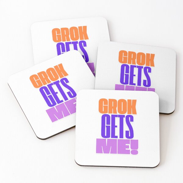 Item preview, Grok Gets Me! designed and sold by Avancal-Indy.