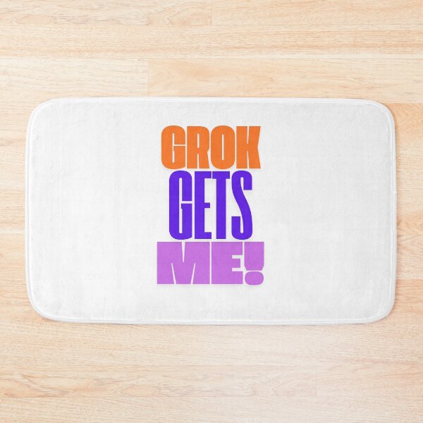 Item preview, Grok Gets Me! designed and sold by Avancal-Indy.