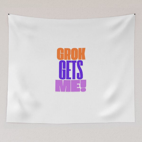 Item preview, Grok Gets Me! designed and sold by Avancal-Indy.