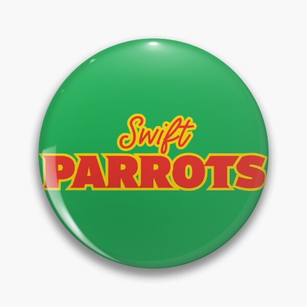 Item preview, Swift Parrots designed and sold by Native&Endangered.