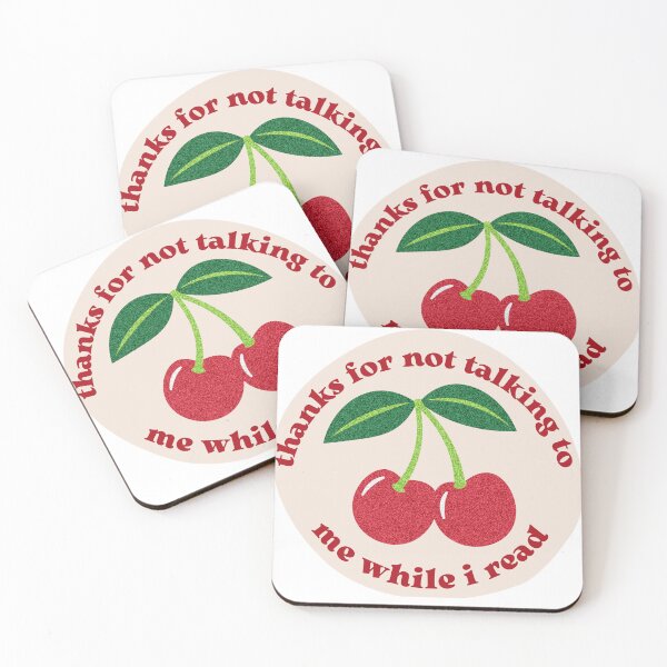 Item preview, thanks for not talking to me while I read designed and sold by p20designs.
