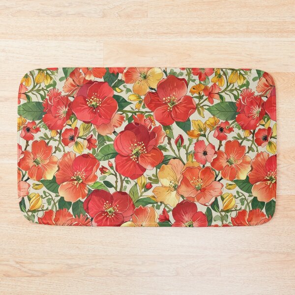 Item preview, Flowering Quince designed and sold by CoolPixels.