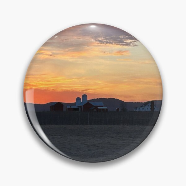 Item preview, Sunset of a Farm in Peru designed and sold by fierceautie.
