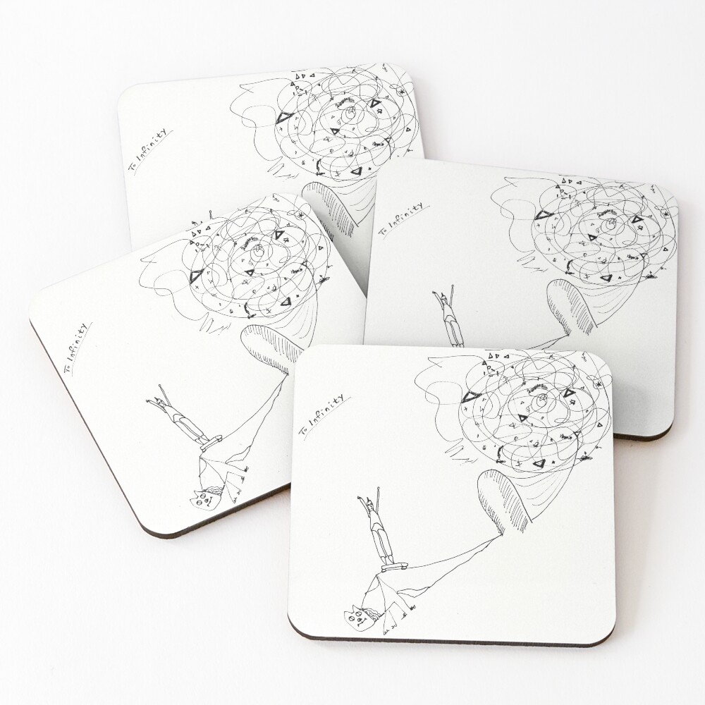 Item preview, Coasters (Set of 4) designed and sold by SourceRus.