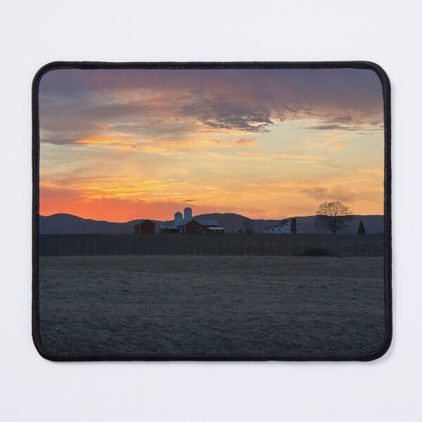 Item preview, Sunset of a Farm in Peru designed and sold by fierceautie.