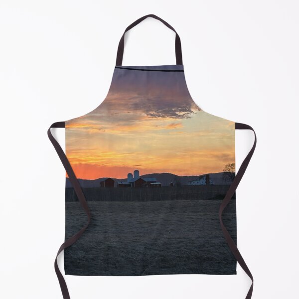 Item preview, Sunset of a Farm in Peru designed and sold by fierceautie.