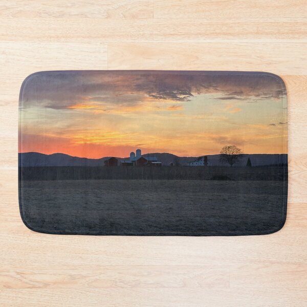 Item preview, Sunset of a Farm in Peru designed and sold by fierceautie.