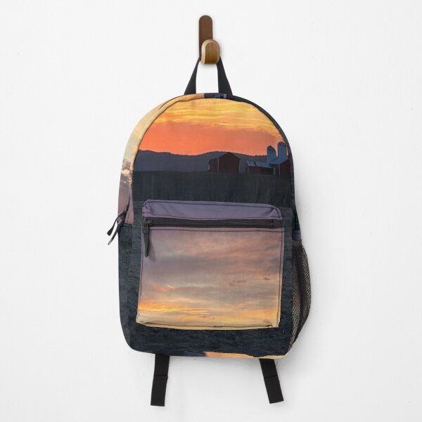 Item preview, Sunset of a Farm in Peru designed and sold by fierceautie.