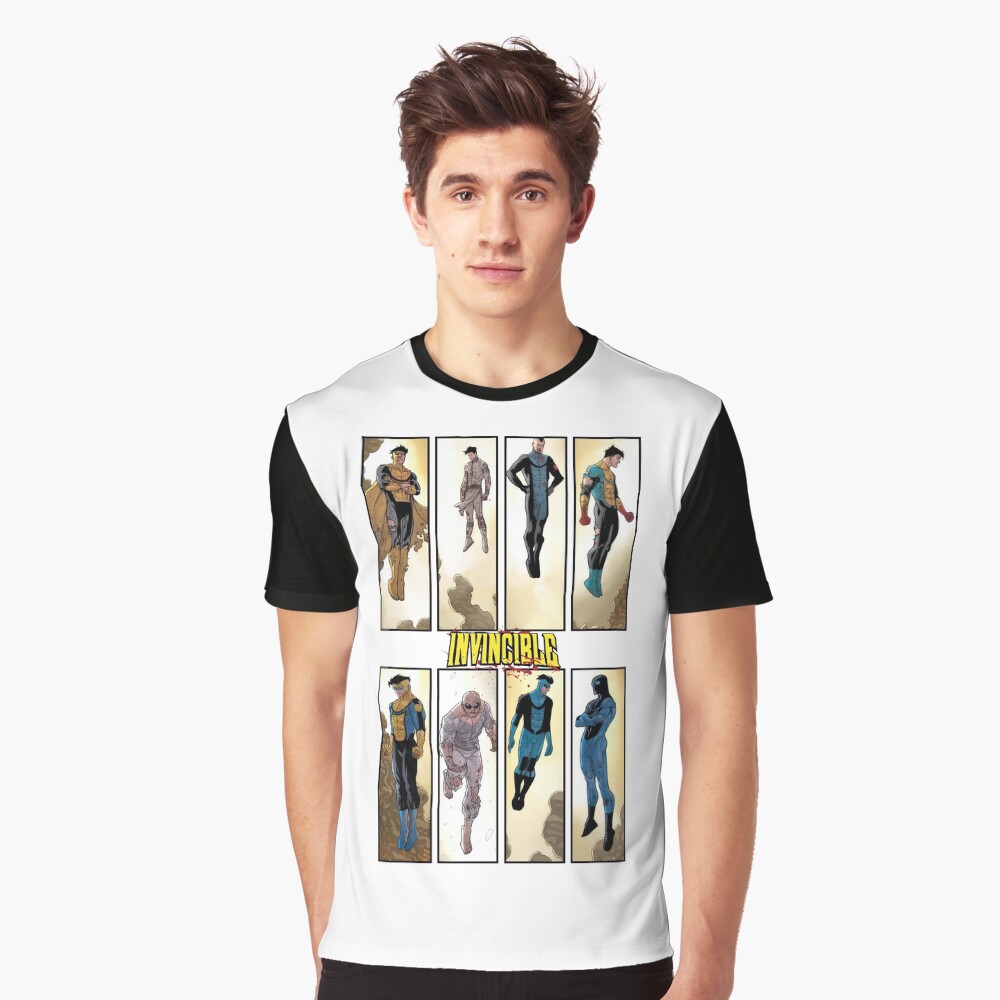Item preview, Graphic T-Shirt designed and sold by VirgilPeck.