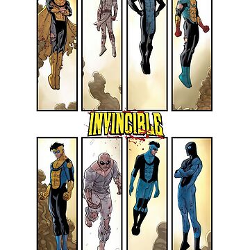 Artwork thumbnail, Invincible Variants TV Show by VirgilPeck