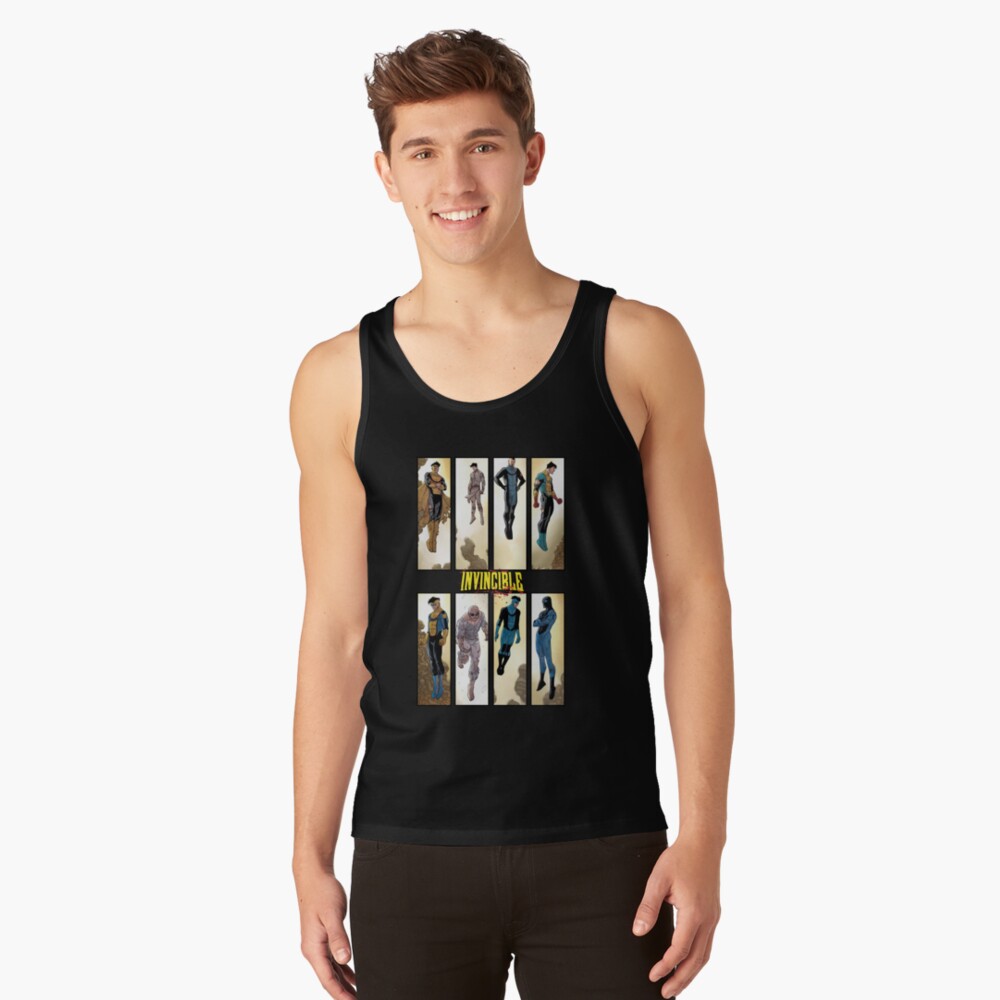 Item preview, Tank Top designed and sold by VirgilPeck.