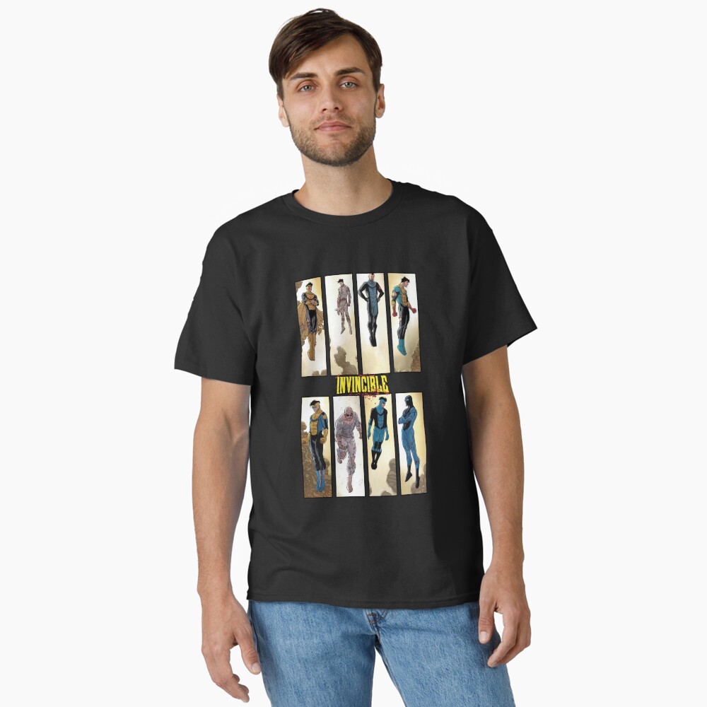 Item preview, Classic T-Shirt designed and sold by VirgilPeck.