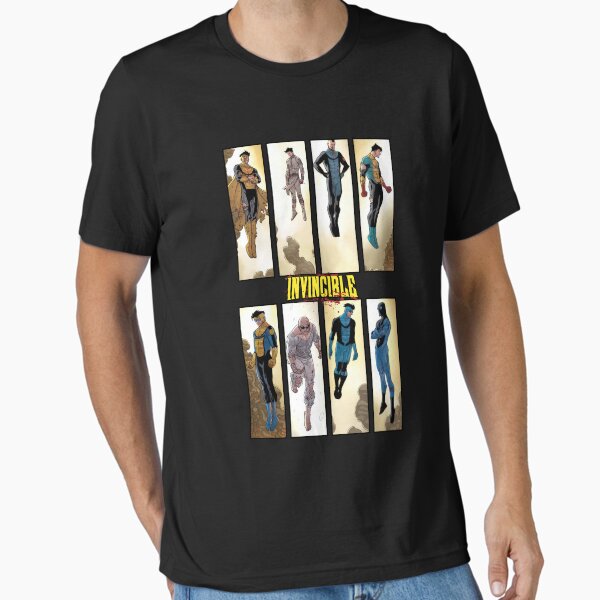 Item preview, Invincible Variants TV Show designed and sold by VirgilPeck.