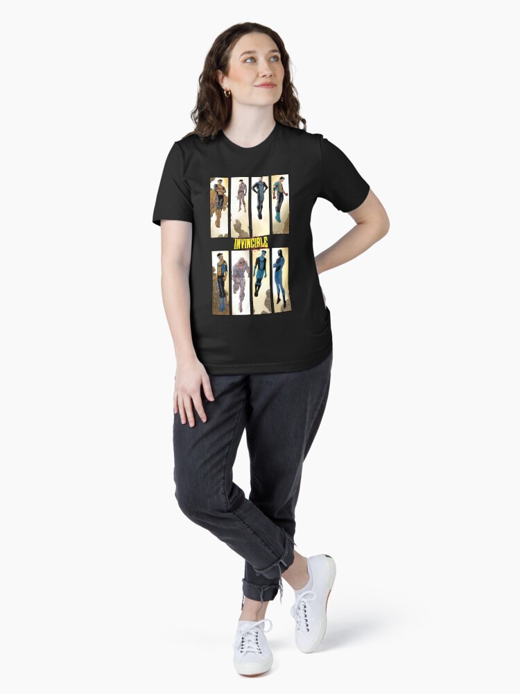 Thumbnail 4 of 7, Essential T-Shirt, Invincible Variants TV Show designed and sold by VirgilPeck.