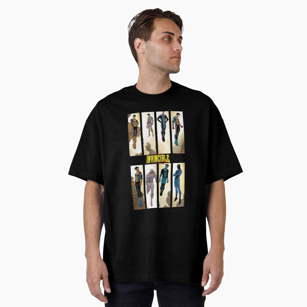 Item preview, Oversized T-Shirt designed and sold by VirgilPeck.