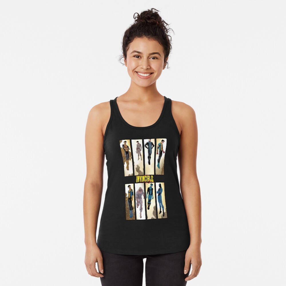 Item preview, Racerback Tank Top designed and sold by VirgilPeck.