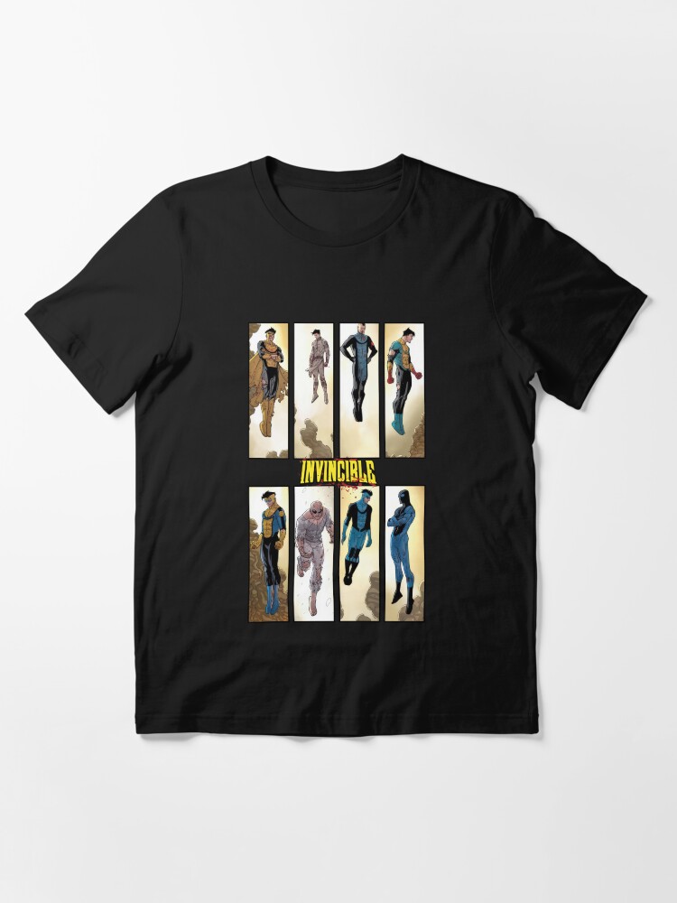 Thumbnail 3 of 7, Essential T-Shirt, Invincible Variants TV Show designed and sold by VirgilPeck.