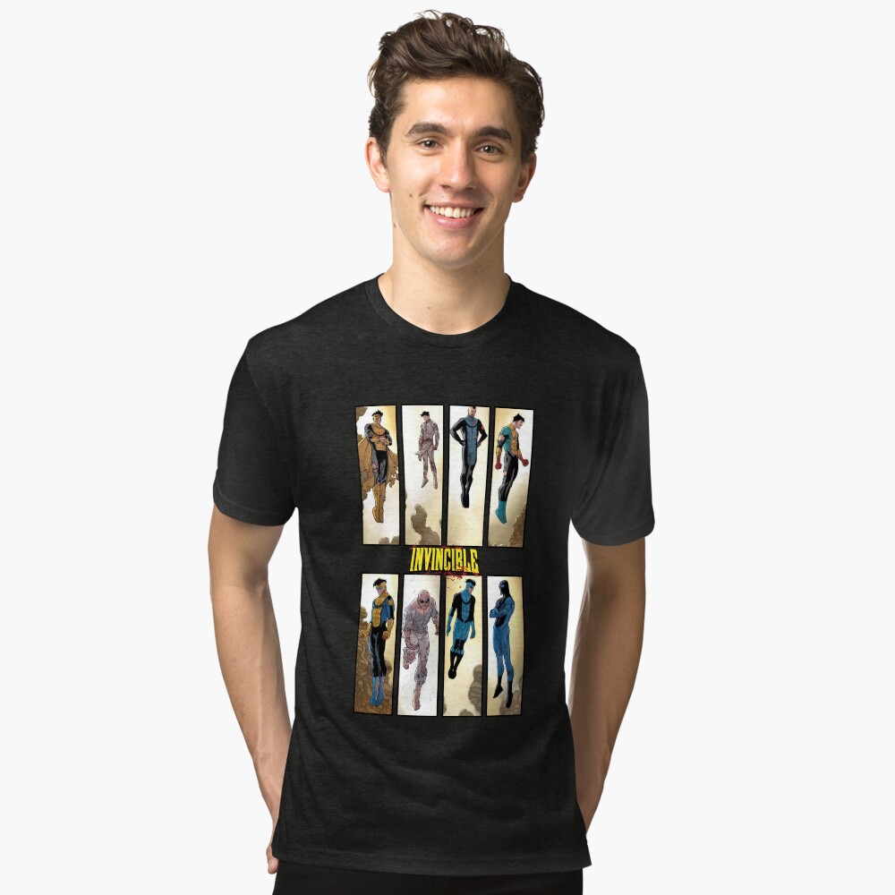 Item preview, Tri-blend T-Shirt designed and sold by VirgilPeck.