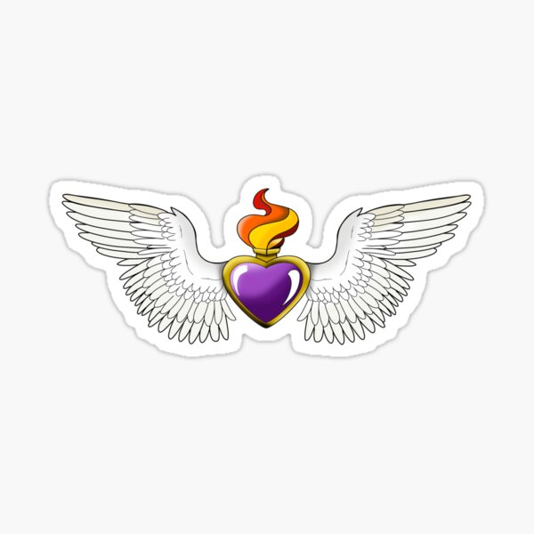 Item preview, Sacred heart designed and sold by DeGePe-Art.