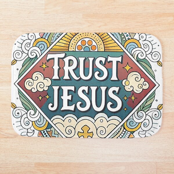 Item preview, TRUST JESUS designed and sold by likbatonboot.