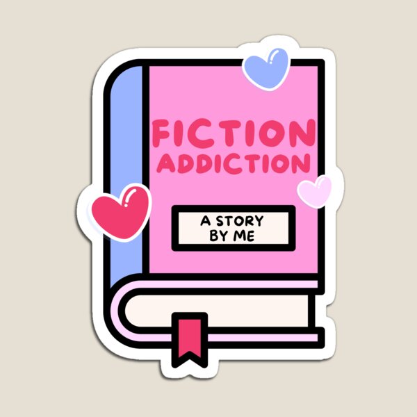 Aperçu de l'œuvre DÉPENDANCE À LA FICTION créée et vendue par CaseyNancy.