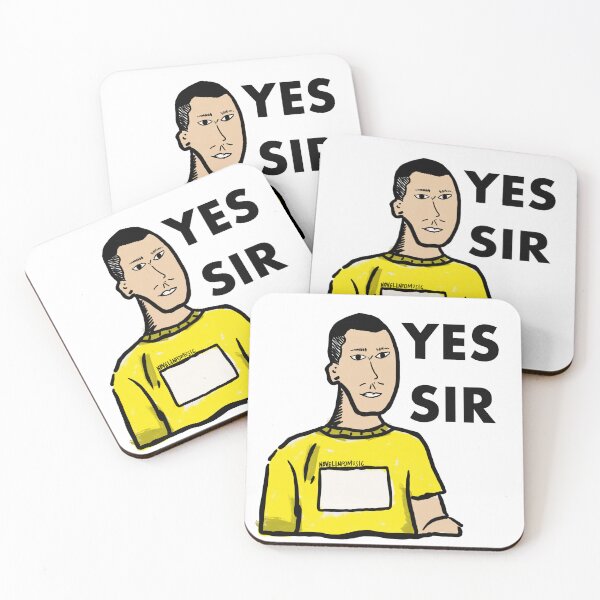 Item preview, Yes Sir!! designed and sold by TigerArtStudio.