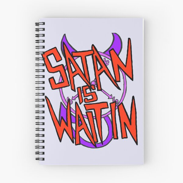 Item preview, Satan is Waitin designed and sold by chicksdoings.