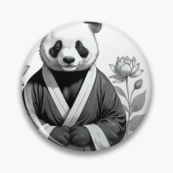 Item preview, Live Slow, Die... Whenever (panda) designed and sold by LionAround.