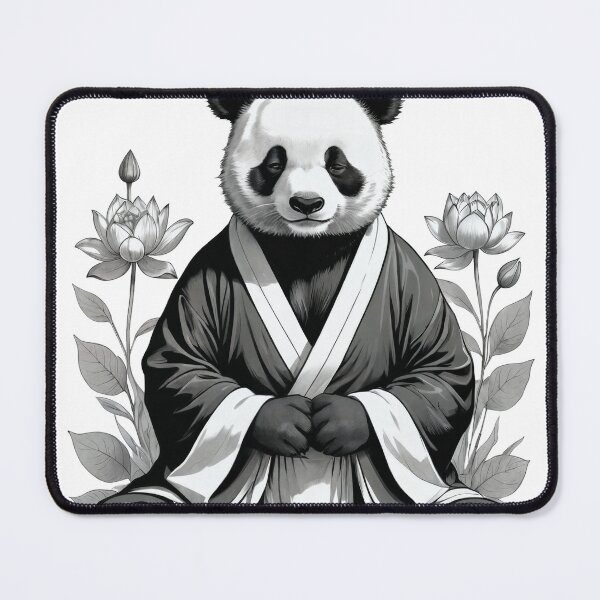 Item preview, Live Slow, Die... Whenever (panda) designed and sold by LionAround.