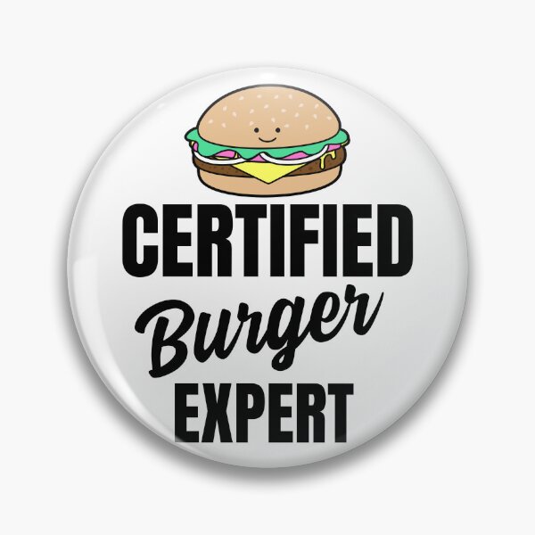 Artikelvorschau, Zertifizierter Burger-Experte entworfen und verkauft von 87-Aesthetics.