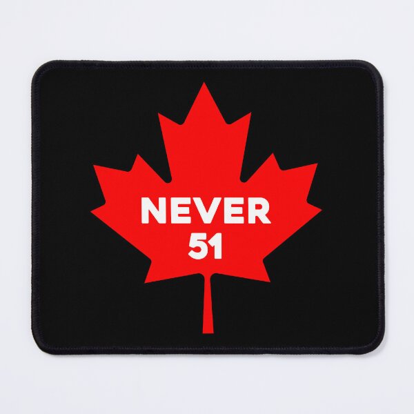 Item preview, Never 51 Maple Leaf designed and sold by DaveDanchuk.