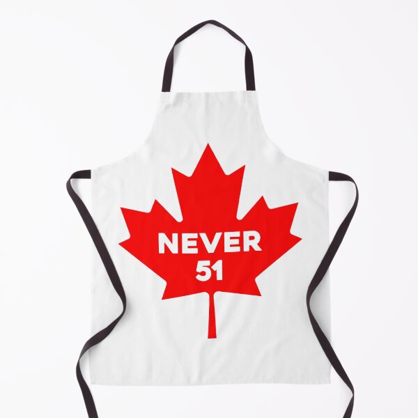 Item preview, Never 51 Maple Leaf designed and sold by DaveDanchuk.