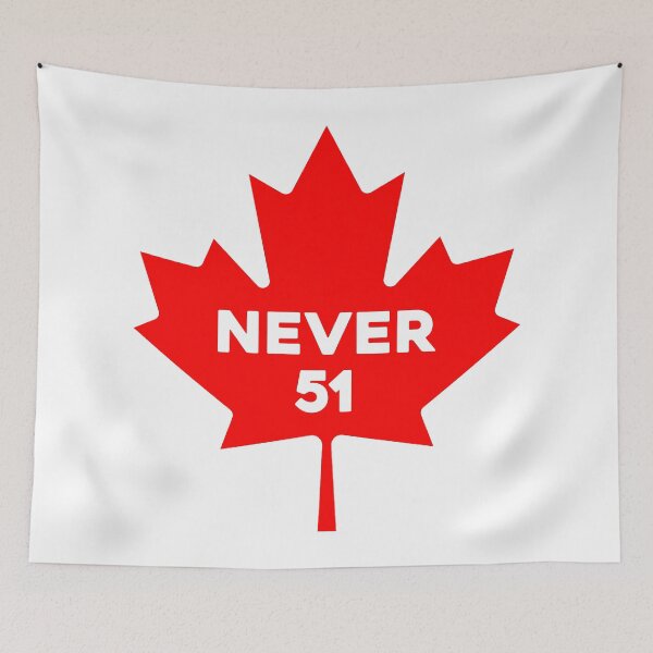 Item preview, Never 51 Maple Leaf designed and sold by DaveDanchuk.