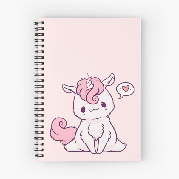 Item preview, Kawaii and Shy Unicorn designed and sold by MakersFolly.
