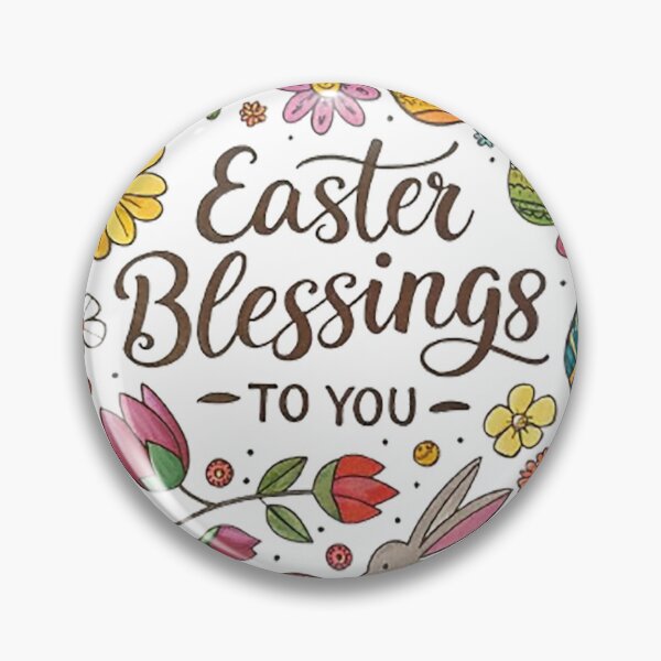 Item preview, EASTER BLESSINGS TO YOU designed and sold by likbatonboot.