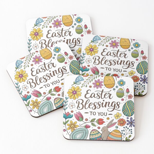 Item preview, EASTER BLESSINGS TO YOU designed and sold by likbatonboot.