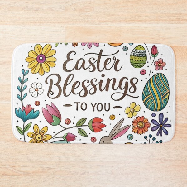 Item preview, EASTER BLESSINGS TO YOU designed and sold by likbatonboot.