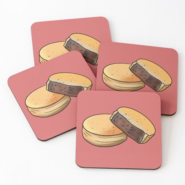 Item preview, Red bean cake designed and sold by TigerArtStudio.