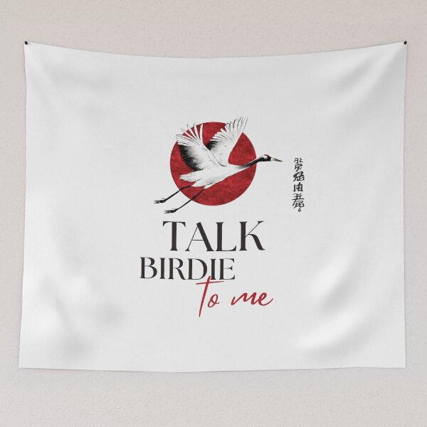 Item preview, Talk Birdie To Me designed and sold by teenugs.