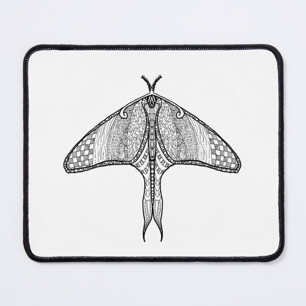 Item preview, Patterned Luna moth designed and sold by SJBT58.