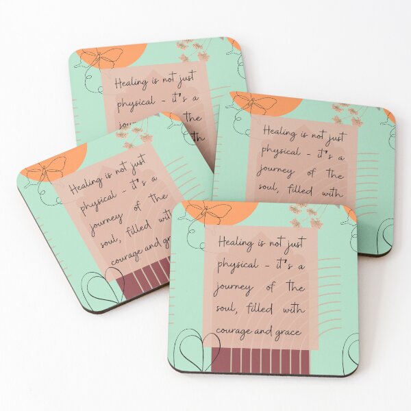 Item preview, Healing is not just physical, it’s a journey of the soul designed and sold by ThriveBeat.