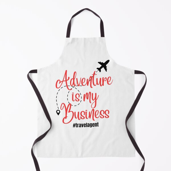 Item preview, Adventure is my Business designed and sold by RahRahsCreation.